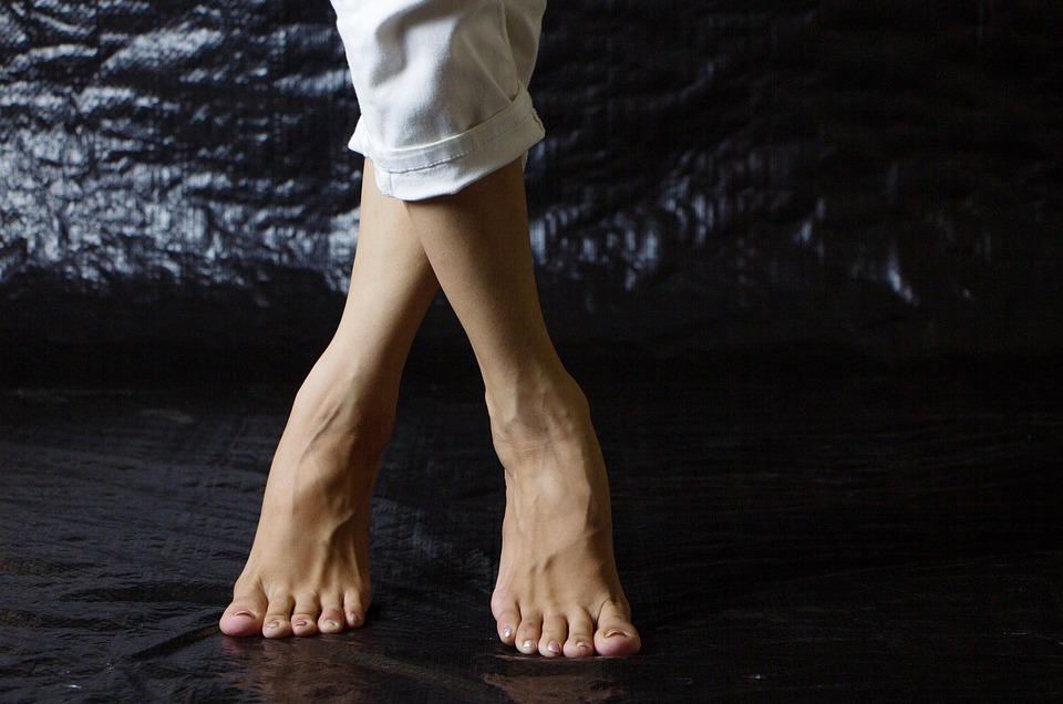 ženské nohy
