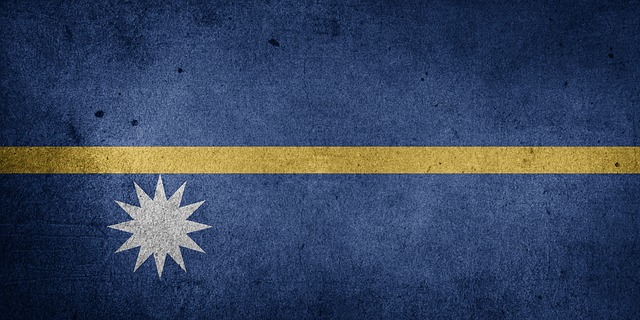 modrá vlajka